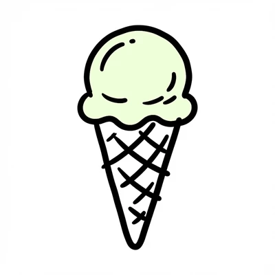 Hoorntje limoensorbet.jpg