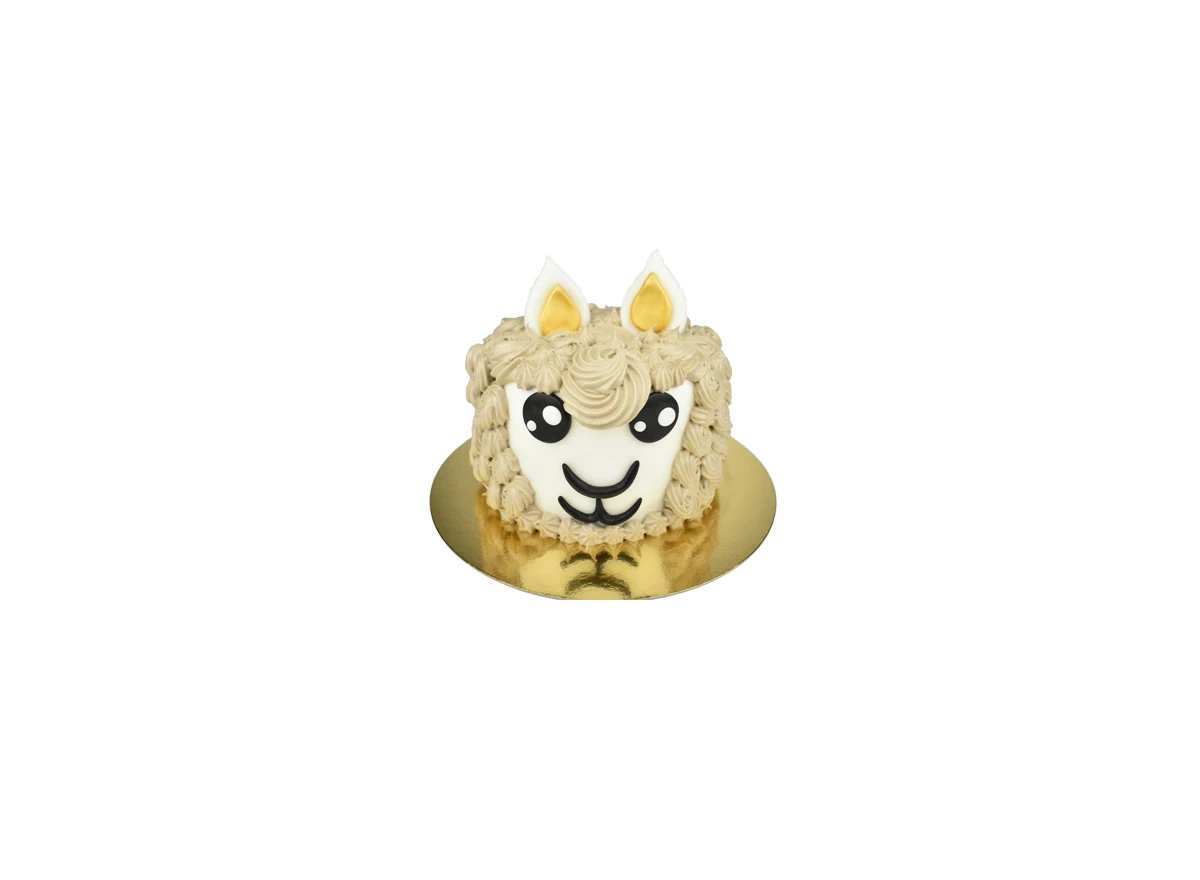 Alpaca-ijstaart