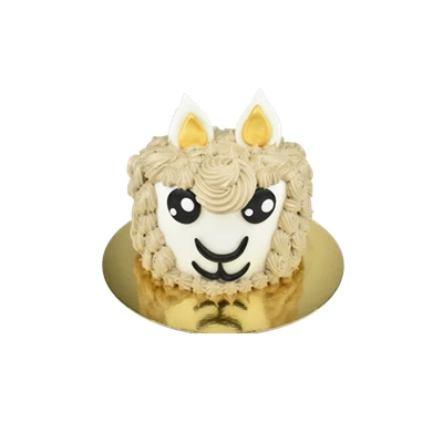 Alpaca-ijstaart
