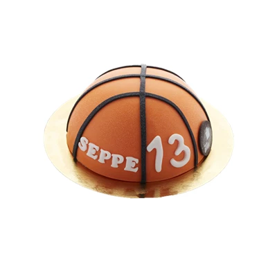 Basketbal-ijstaart