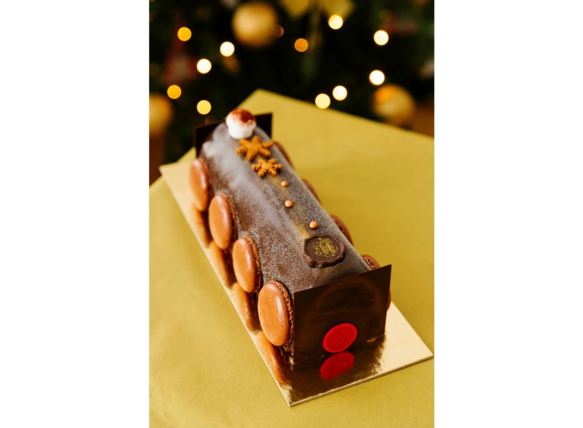 Buche-ganache