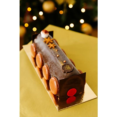 Buche-ganache