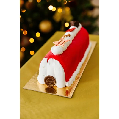Buche-met-rode-marsepein