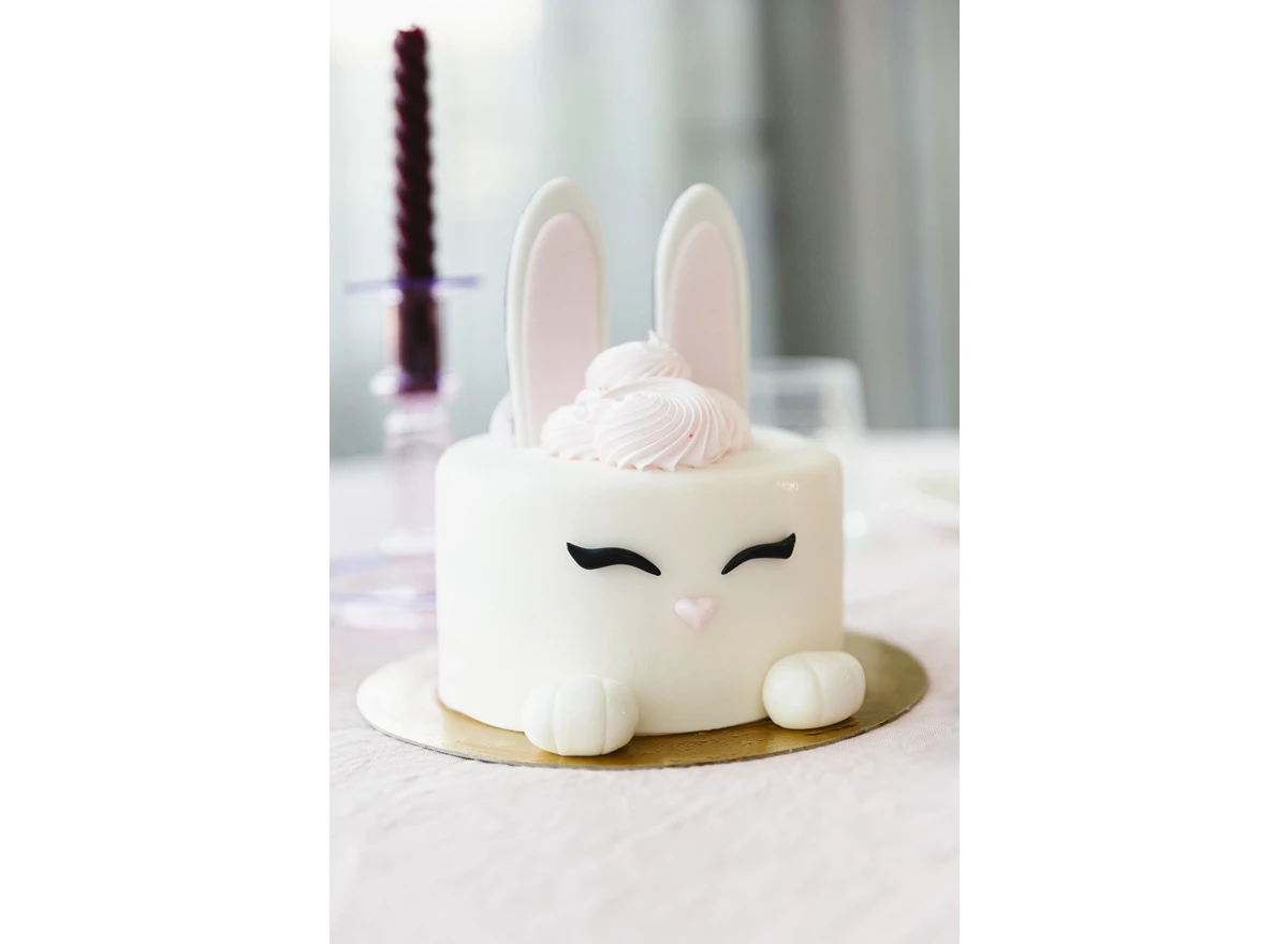Bunny-ijstaart