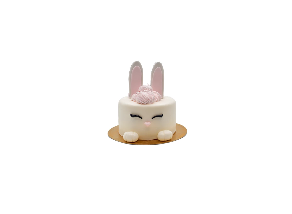 Bunny-ijstaart