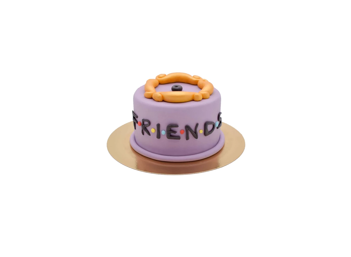 Friends-ijstaart