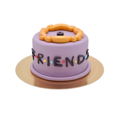 Friends-ijstaart