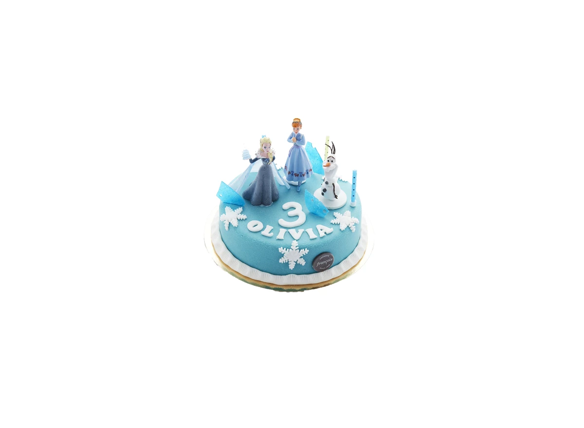 Frozen-ijstaart