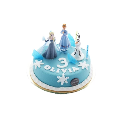 Frozen-ijstaart