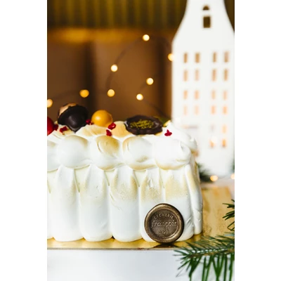 Lactose-vrije-buche-met-gebrande-merengue