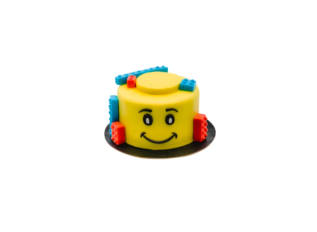 Lego-ijstaart
