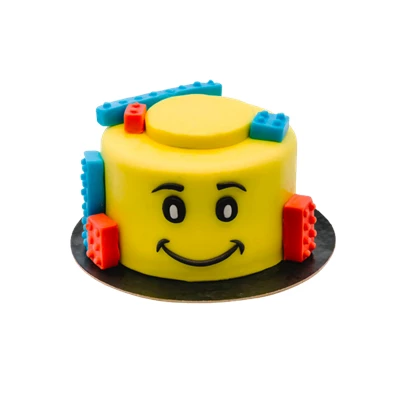 Lego-ijstaart