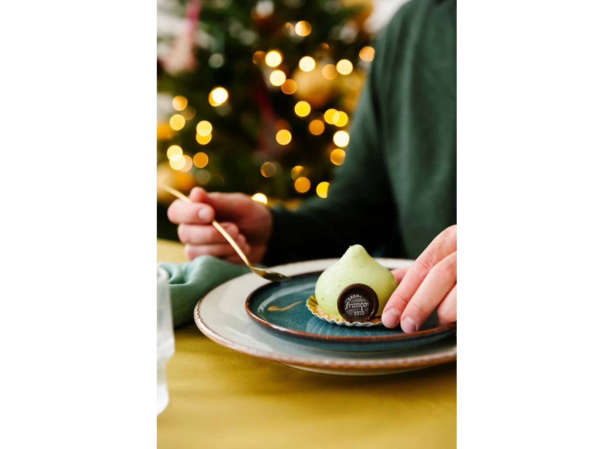 Matcha-ijstaartje