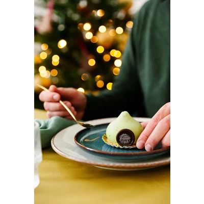 Matcha-ijstaartje