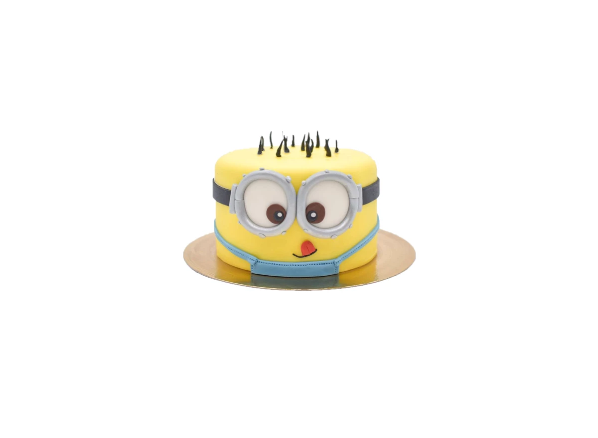 Minions-ijstaart