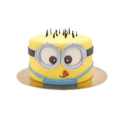 Minions-ijstaart