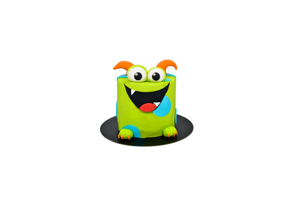 Monster-ijstaart