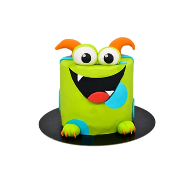 Monster-ijstaart