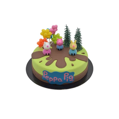 Peppa-Pig-ijstaart