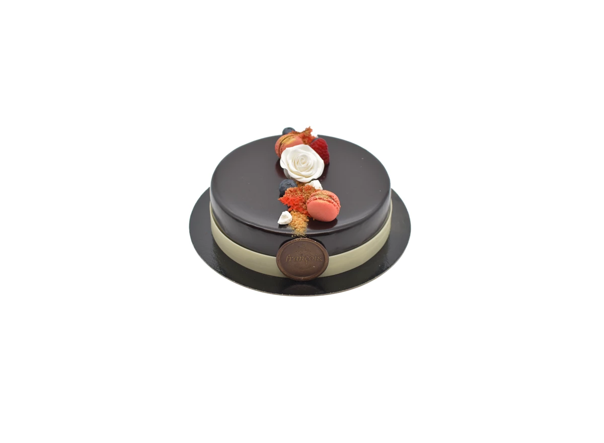 Ronde-ganache-ijstaart