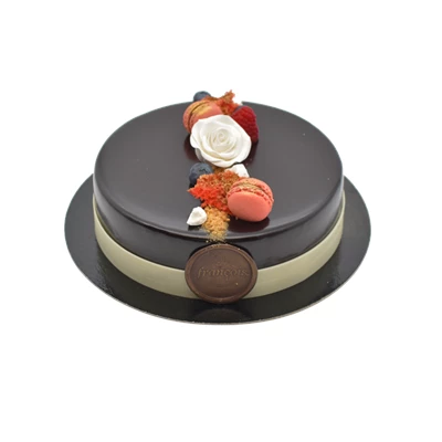 Ronde-ganache-ijstaart