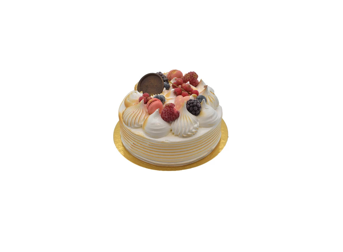 Ronde-merengue-ijstaart