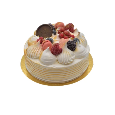 Ronde-merengue-ijstaart