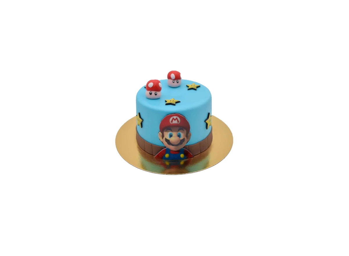 Super-Mario-ijstaart