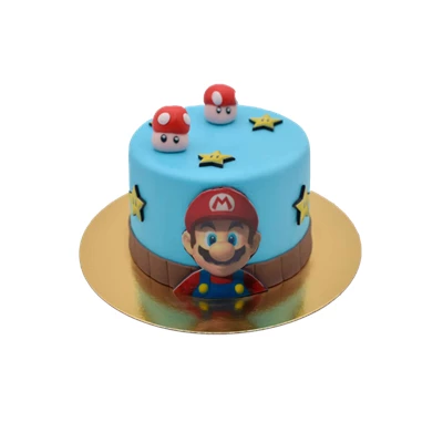 Super-Mario-ijstaart